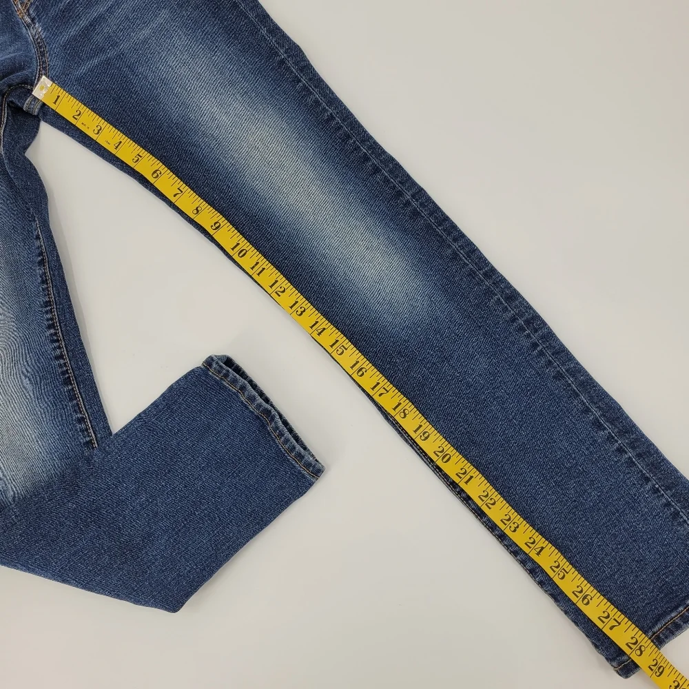 Old Navy Jeans Size 14 Slim Karate Built-in Flex Med Dark Wash Stretch Denim